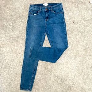 Pistola Medium Wash Skinny Jeans